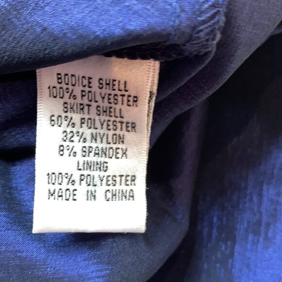 Hailey Logan Adrianna Papell sequin bodice rouched party dress, size 7 or 8 - Picture 8 of 9